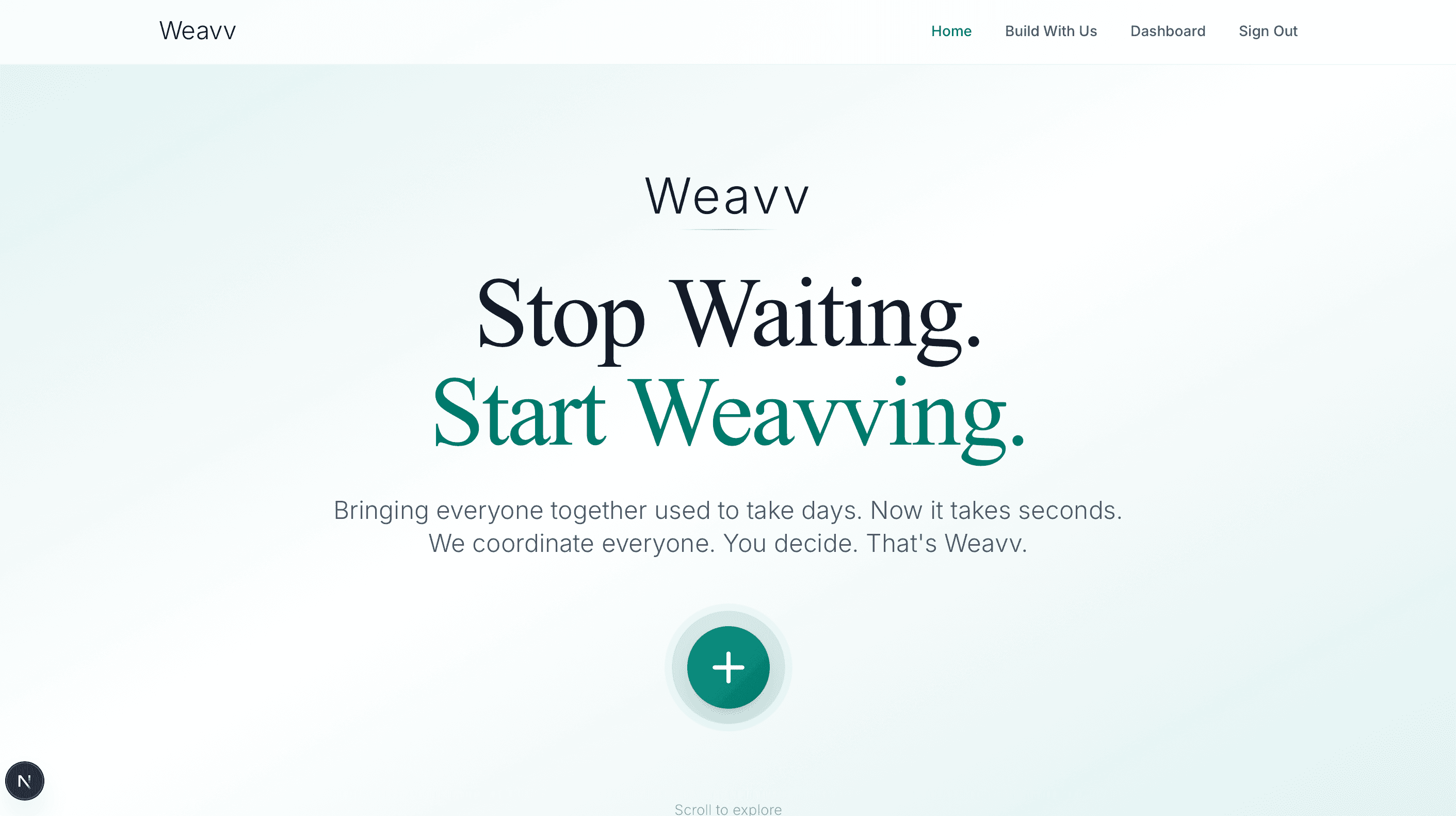 Weavv